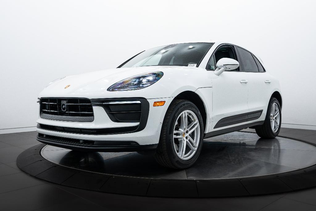 used 2022 Porsche Macan car, priced at $50,000