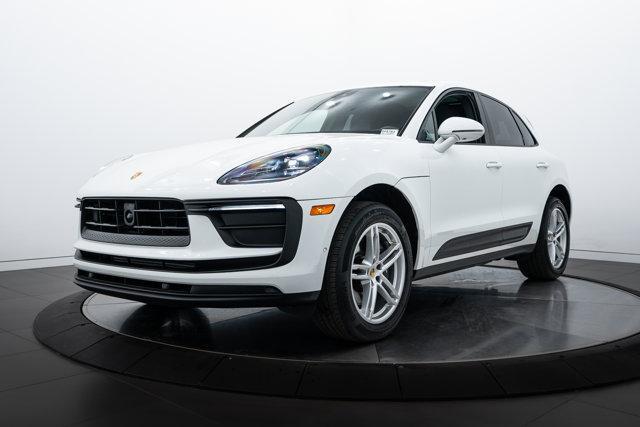 used 2022 Porsche Macan car, priced at $50,000