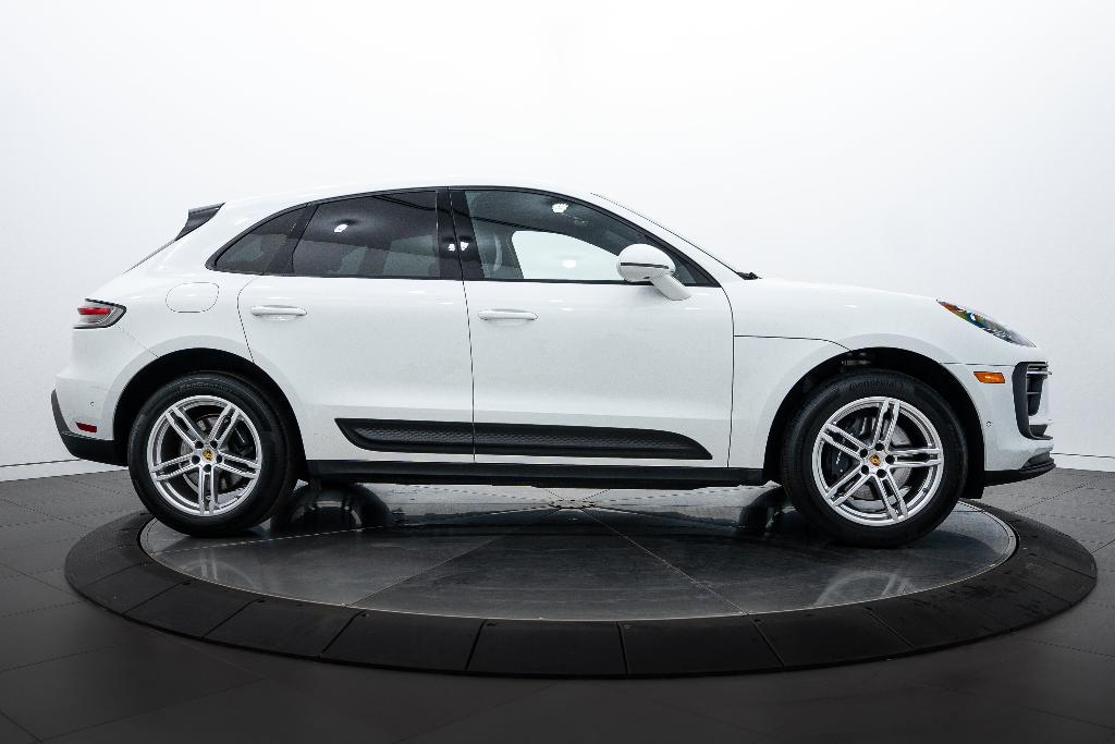 used 2022 Porsche Macan car, priced at $49,500