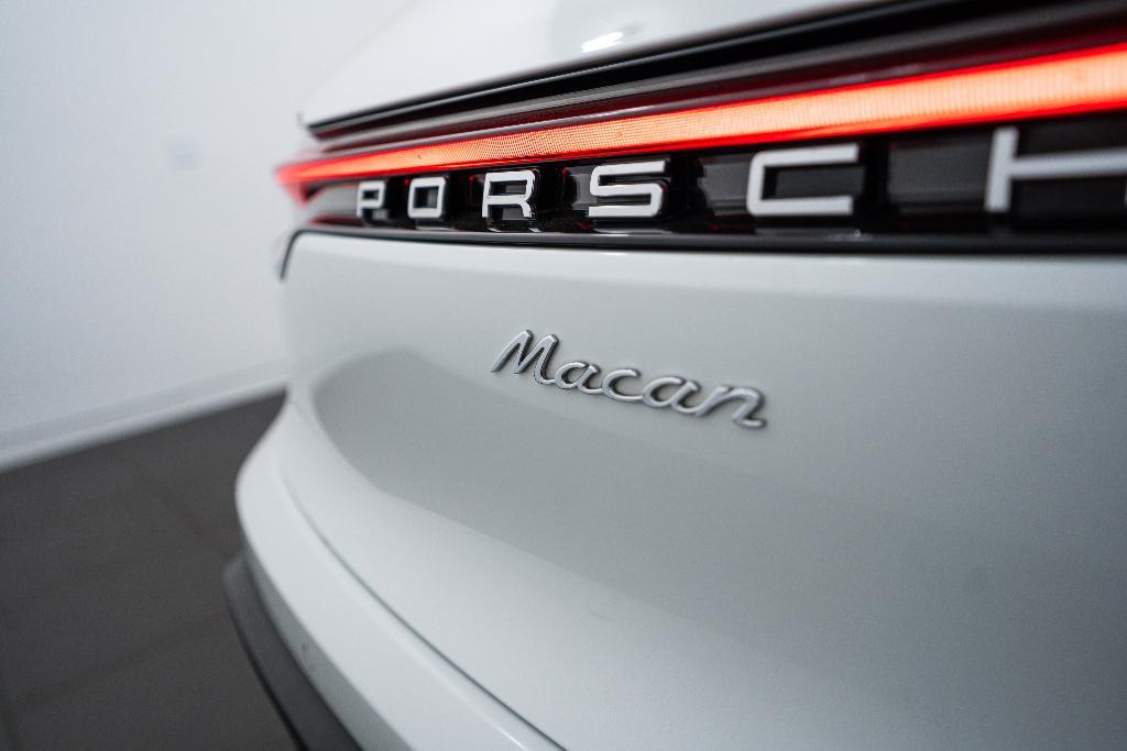 used 2022 Porsche Macan car, priced at $49,500