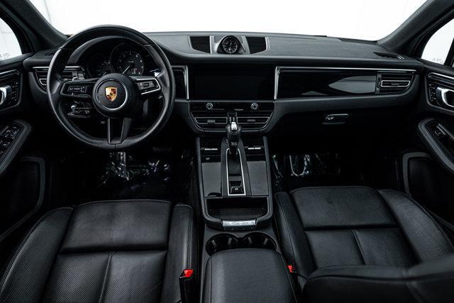 used 2022 Porsche Macan car, priced at $50,000