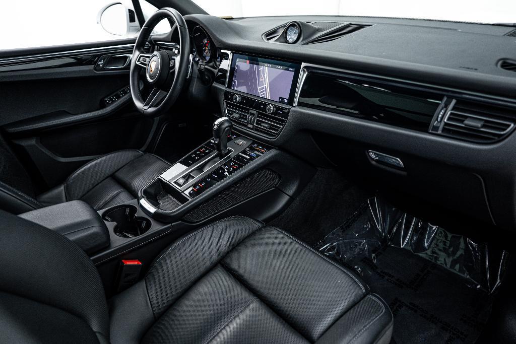 used 2022 Porsche Macan car, priced at $49,500