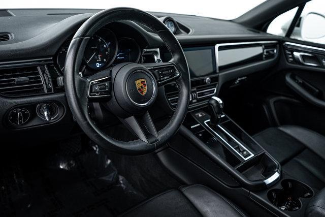 used 2022 Porsche Macan car, priced at $50,000