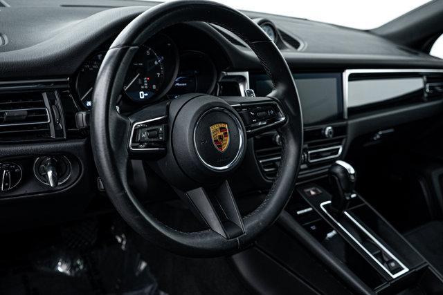 used 2022 Porsche Macan car, priced at $50,000