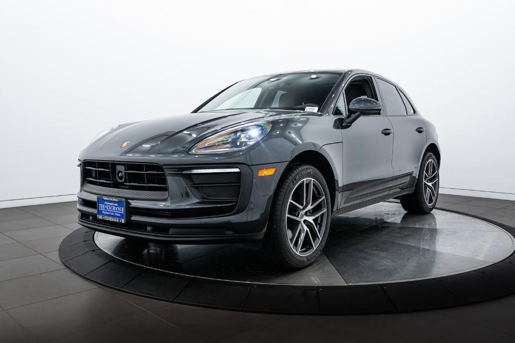 used 2024 Porsche Macan car, priced at $61,999