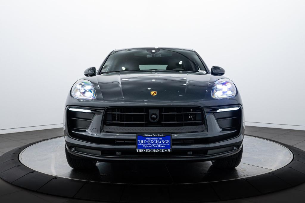 used 2024 Porsche Macan car, priced at $57,500