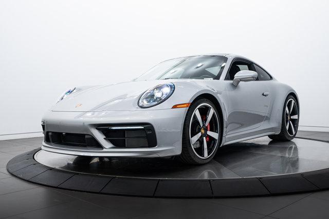 used 2024 Porsche 911 car, priced at $204,891