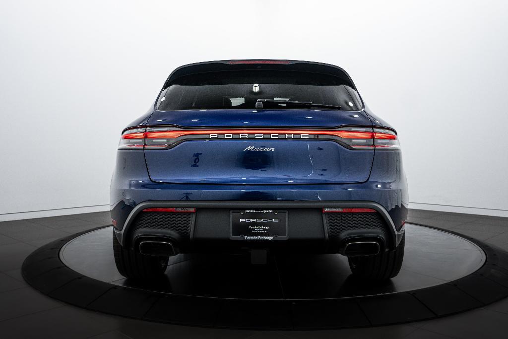 new 2025 Porsche Macan car, priced at $77,405