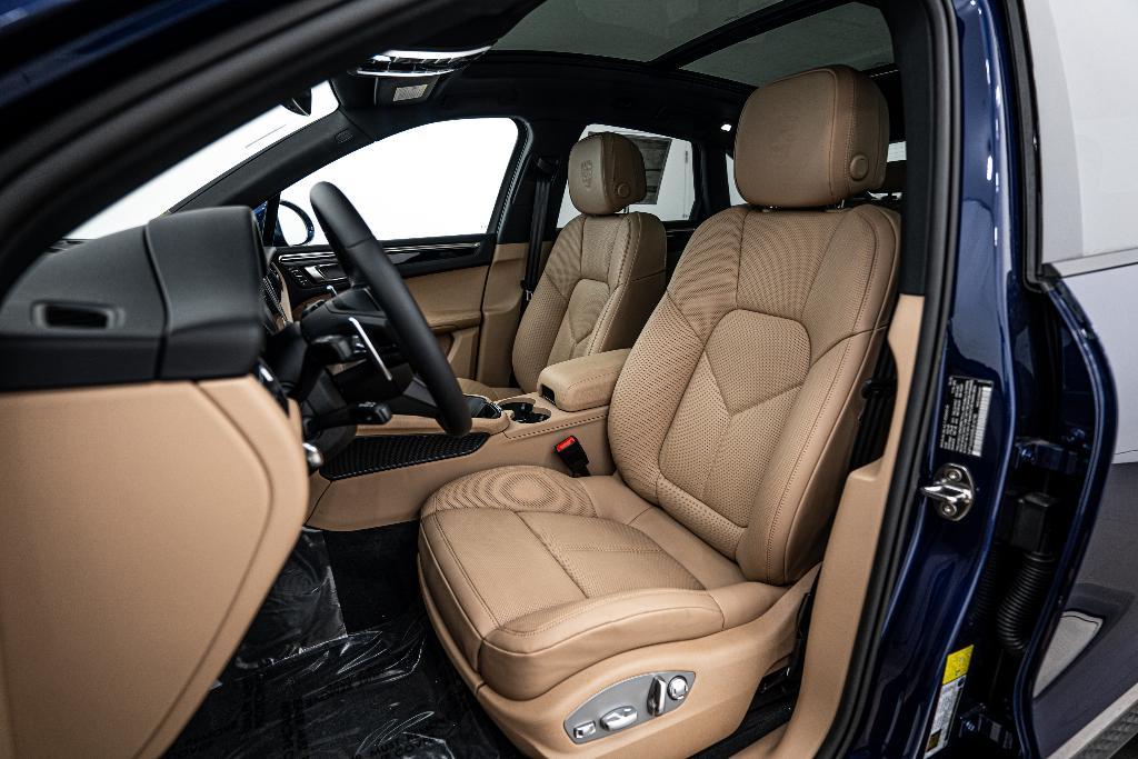 new 2025 Porsche Macan car, priced at $77,405
