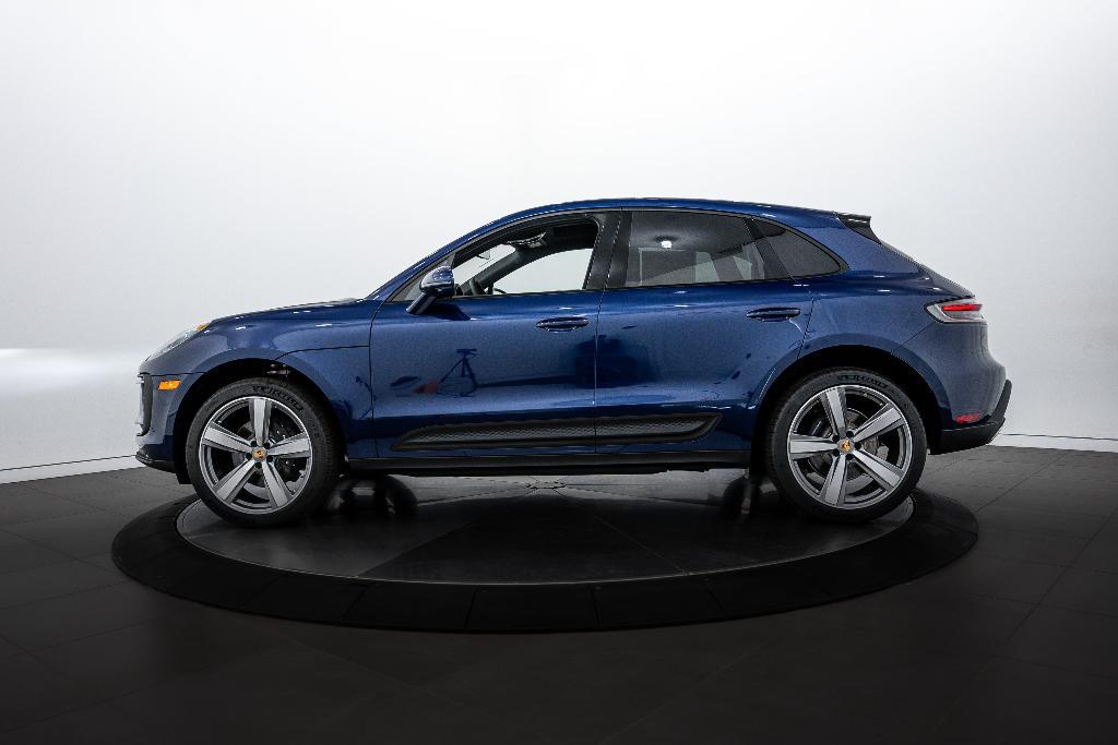 new 2025 Porsche Macan car, priced at $77,405