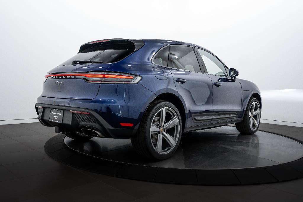 new 2025 Porsche Macan car, priced at $77,405