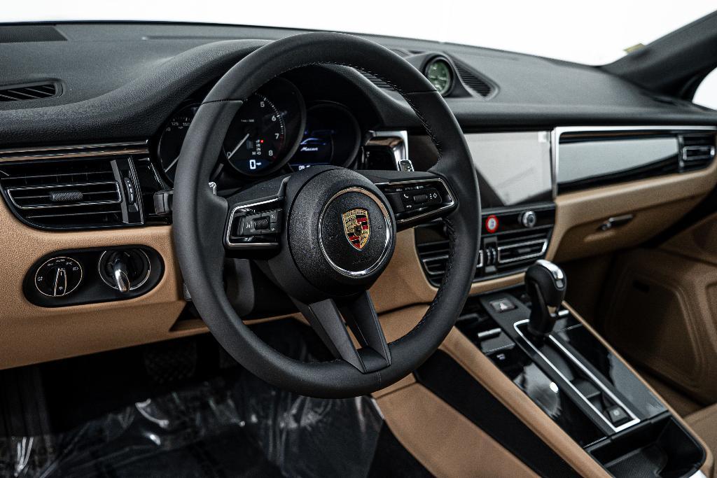 new 2025 Porsche Macan car, priced at $77,405