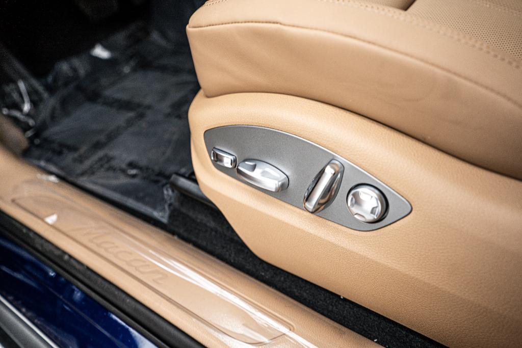 new 2025 Porsche Macan car, priced at $77,405