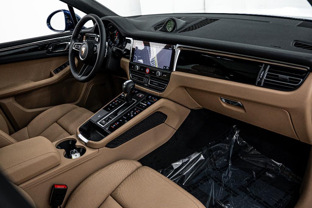 new 2025 Porsche Macan car, priced at $77,405