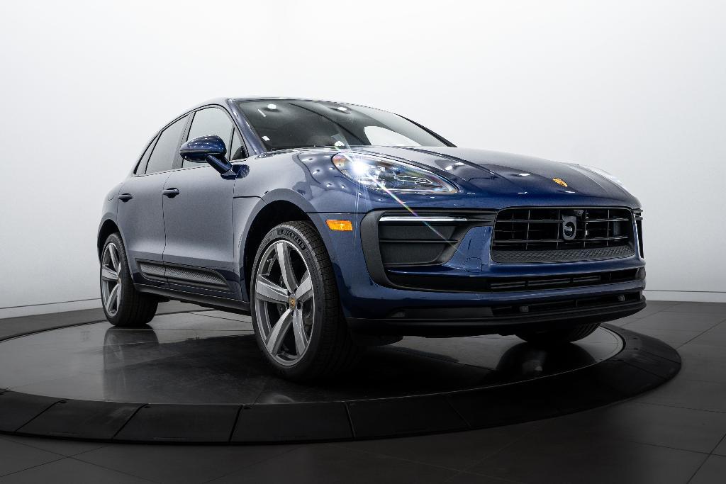new 2025 Porsche Macan car, priced at $77,405