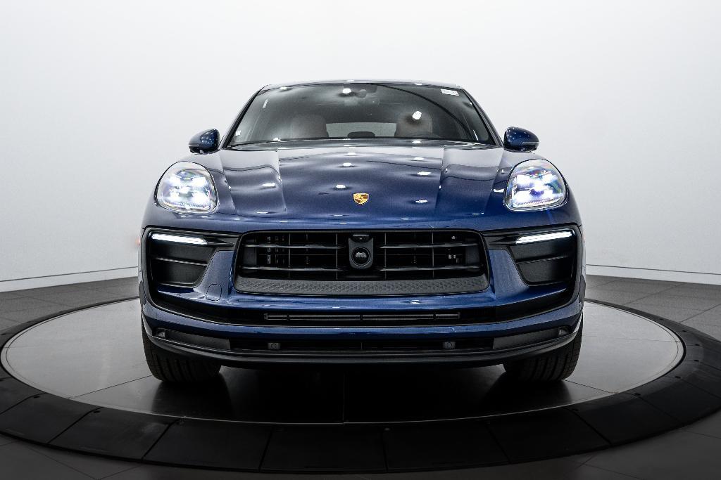 new 2025 Porsche Macan car, priced at $77,405