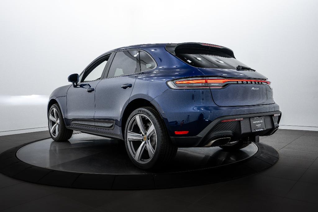 new 2025 Porsche Macan car, priced at $77,405