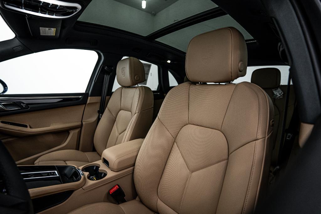 new 2025 Porsche Macan car, priced at $77,405