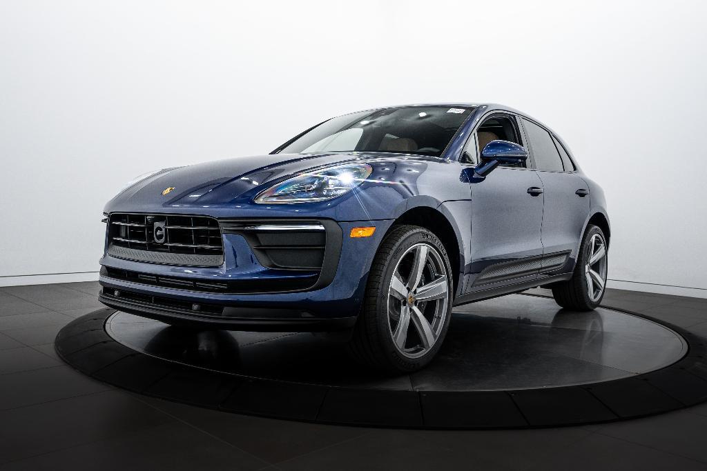 new 2025 Porsche Macan car, priced at $77,405