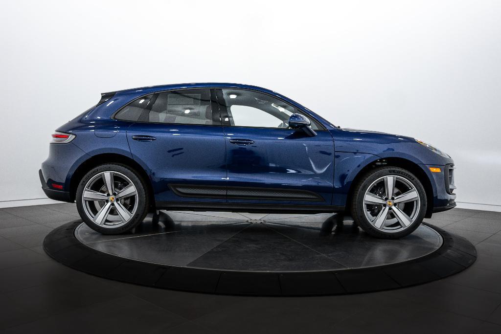 new 2025 Porsche Macan car, priced at $77,405