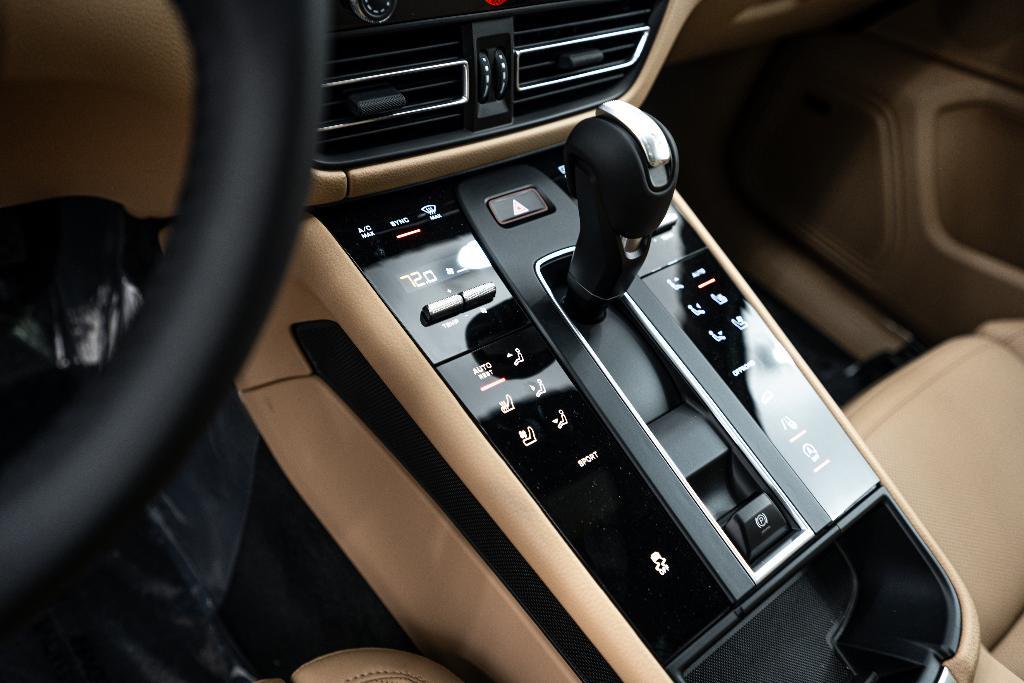 new 2025 Porsche Macan car, priced at $77,405