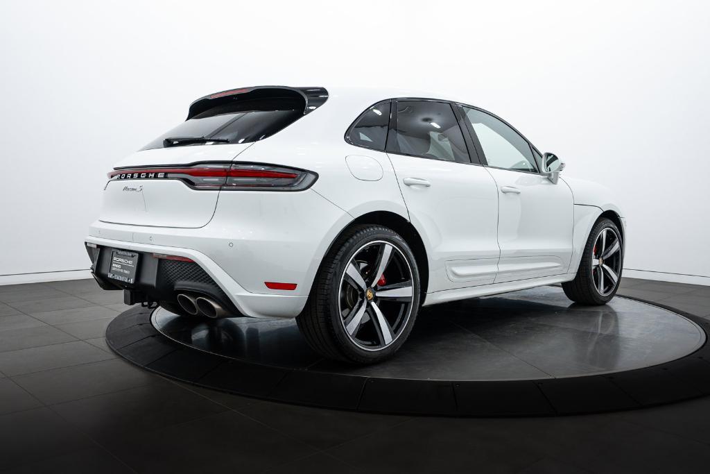 used 2024 Porsche Macan car, priced at $82,994