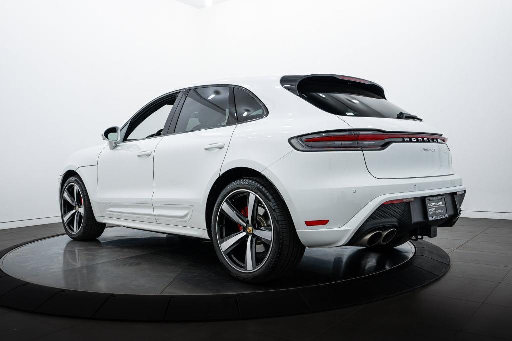 used 2024 Porsche Macan car, priced at $82,994