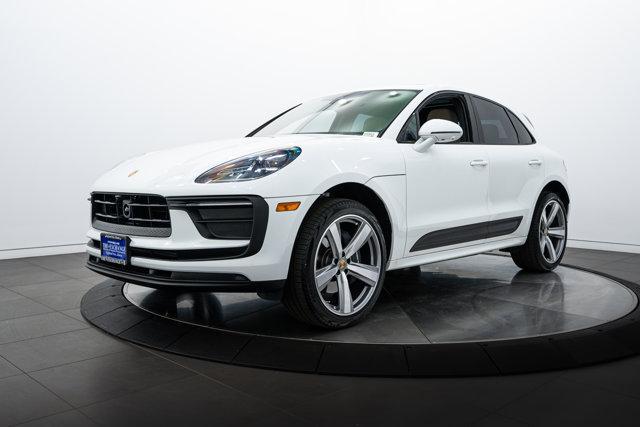 used 2024 Porsche Macan car, priced at $69,898