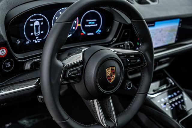 new 2025 Porsche Cayenne car, priced at $119,075