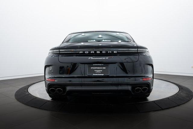 new 2025 Porsche Panamera car, priced at $138,345