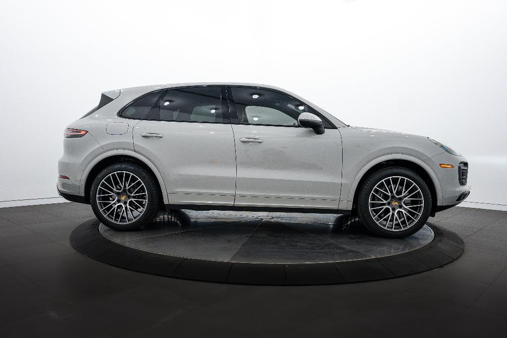 used 2022 Porsche Cayenne car, priced at $64,000