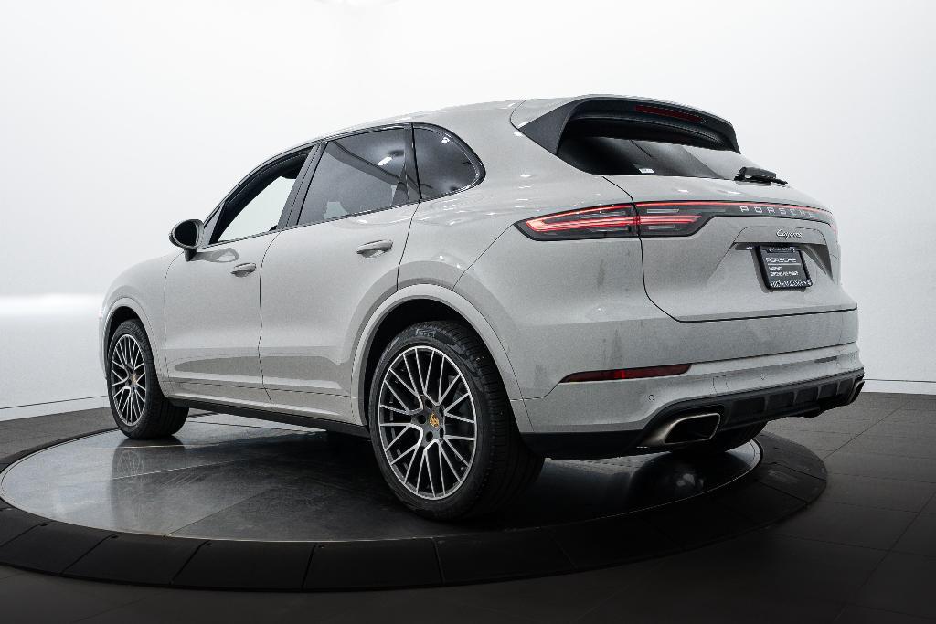 used 2022 Porsche Cayenne car, priced at $64,000