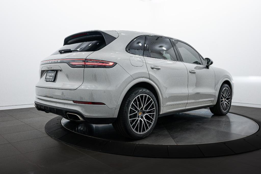 used 2022 Porsche Cayenne car, priced at $64,000