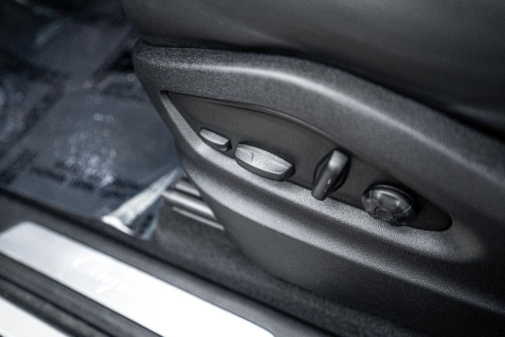 used 2022 Porsche Cayenne car, priced at $64,000