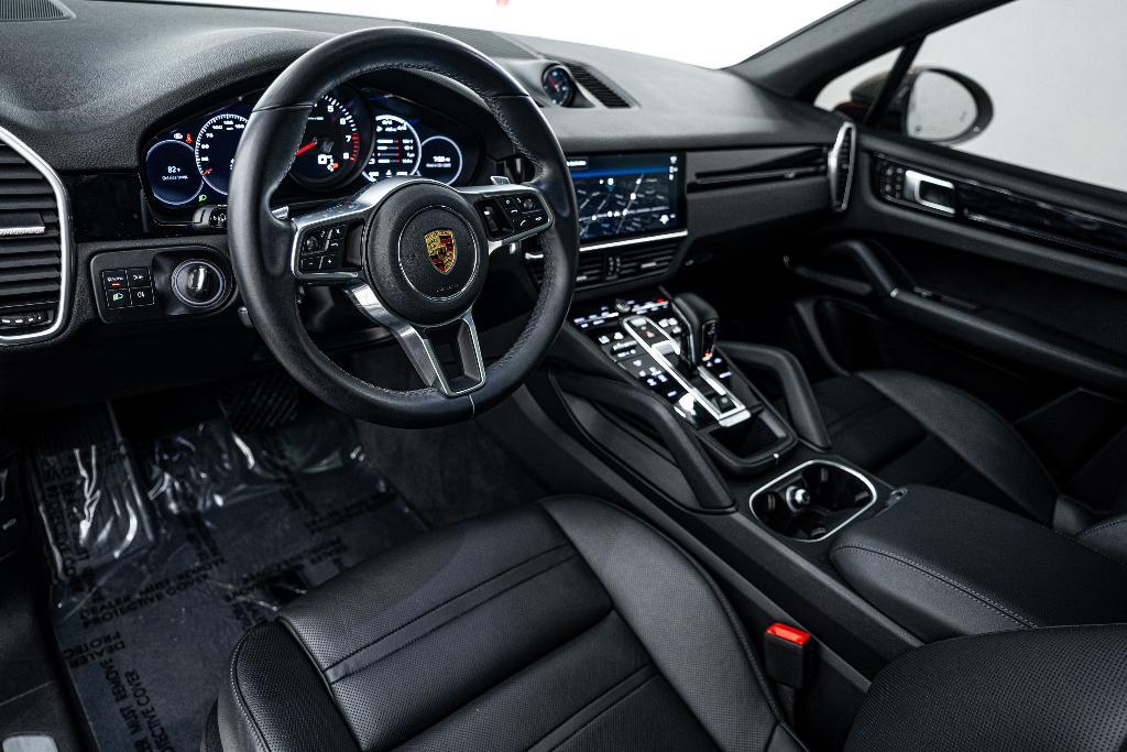 used 2022 Porsche Cayenne car, priced at $64,000