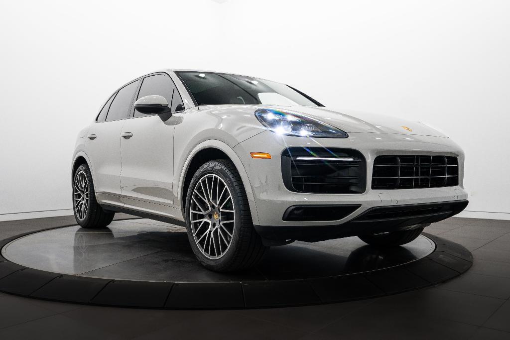 used 2022 Porsche Cayenne car, priced at $64,000