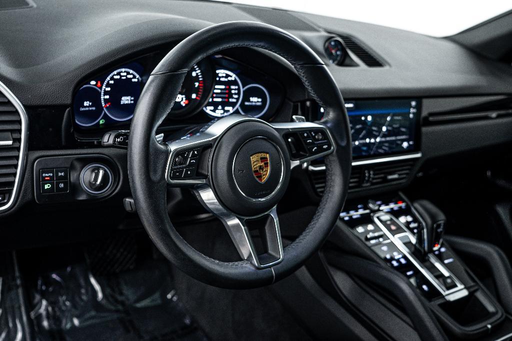 used 2022 Porsche Cayenne car, priced at $64,000