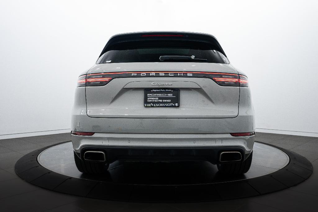 used 2022 Porsche Cayenne car, priced at $64,000