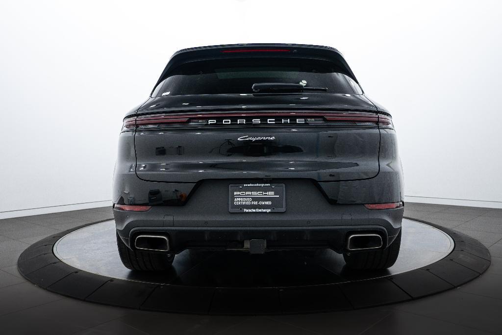 used 2024 Porsche Cayenne car, priced at $84,500