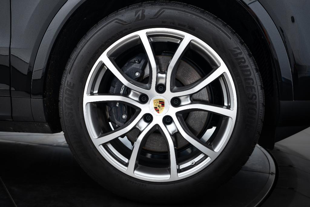 used 2024 Porsche Cayenne car, priced at $84,500