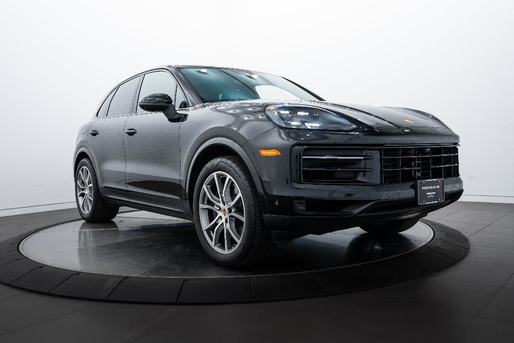 used 2024 Porsche Cayenne car, priced at $84,500