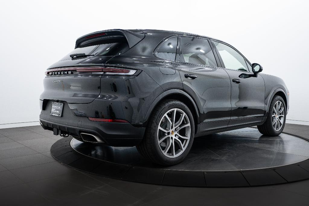 used 2024 Porsche Cayenne car, priced at $84,500