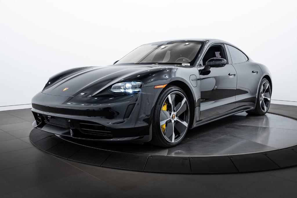 used 2021 Porsche Taycan car, priced at $110,000