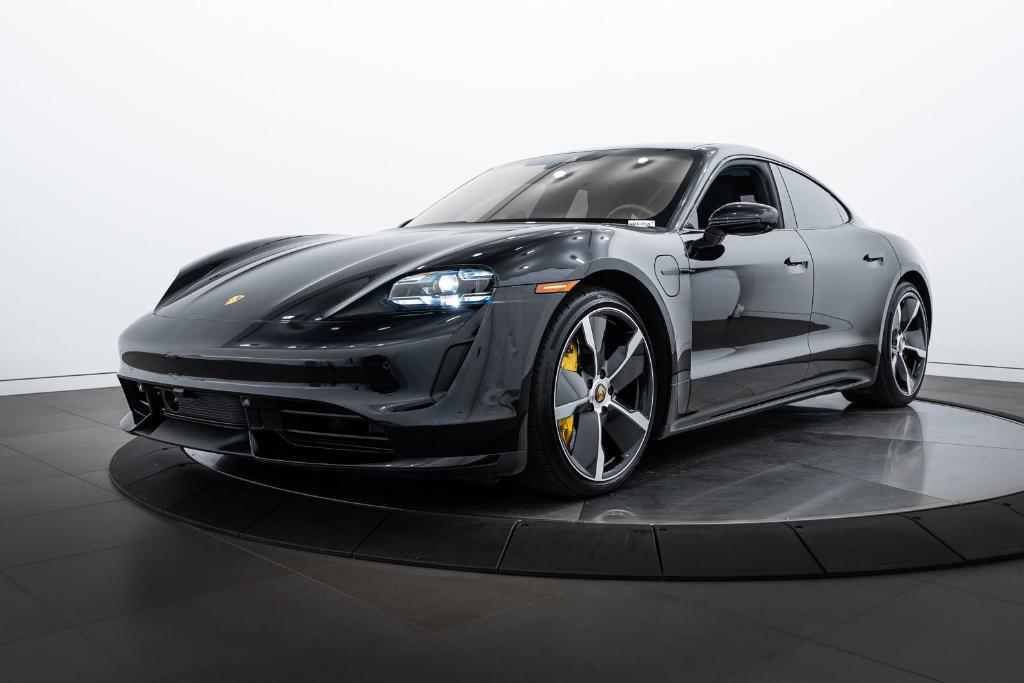 used 2021 Porsche Taycan car, priced at $111,991