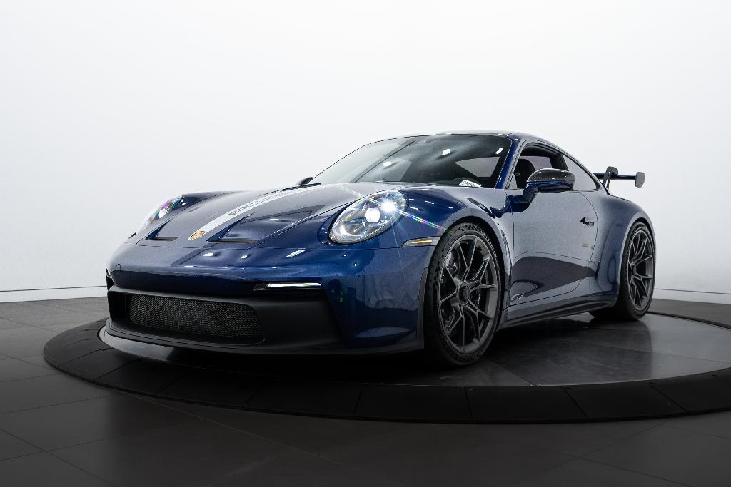 used 2024 Porsche 911 car, priced at $305,120