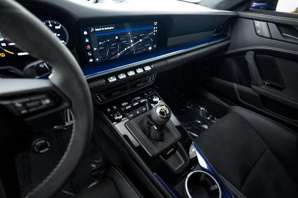 used 2024 Porsche 911 car, priced at $305,120