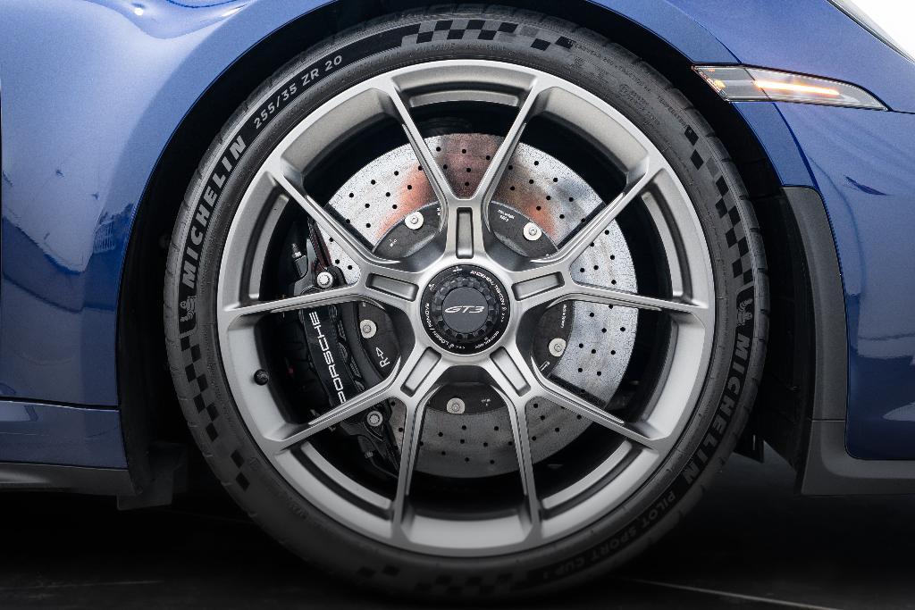 used 2024 Porsche 911 car, priced at $305,120