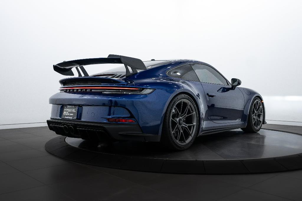 used 2024 Porsche 911 car, priced at $305,120