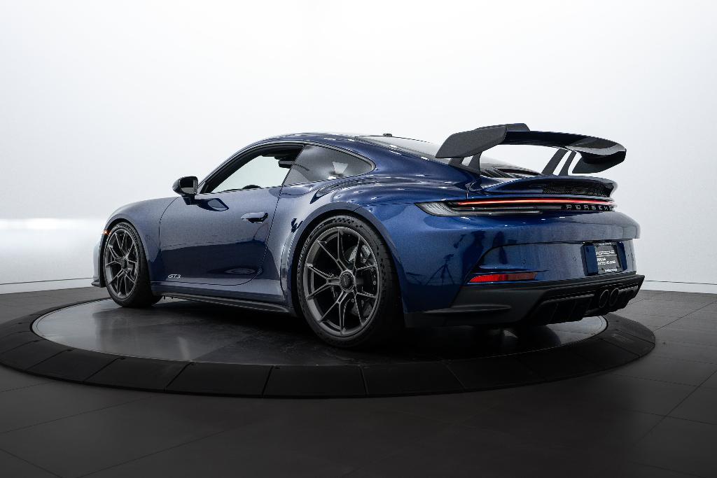 used 2024 Porsche 911 car, priced at $305,120
