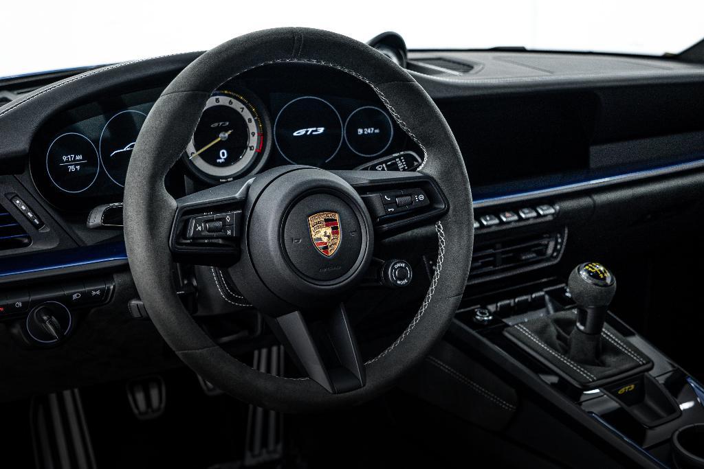 used 2024 Porsche 911 car, priced at $305,120